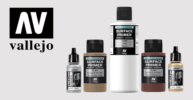 Vallejo Surface Primers Archives - Everything Airbrush